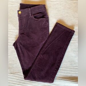 LOFT Skinny Corduroy Pants Size 4P